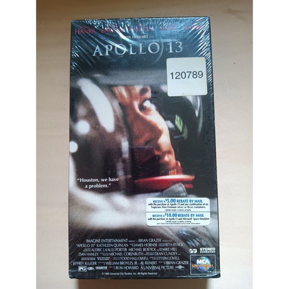 Apollo 13 VHS - Picture 1 of 3